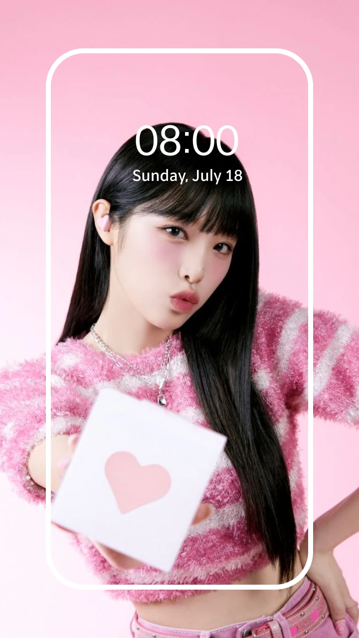 YENA (Kpop) HD Wallpaper screenshot