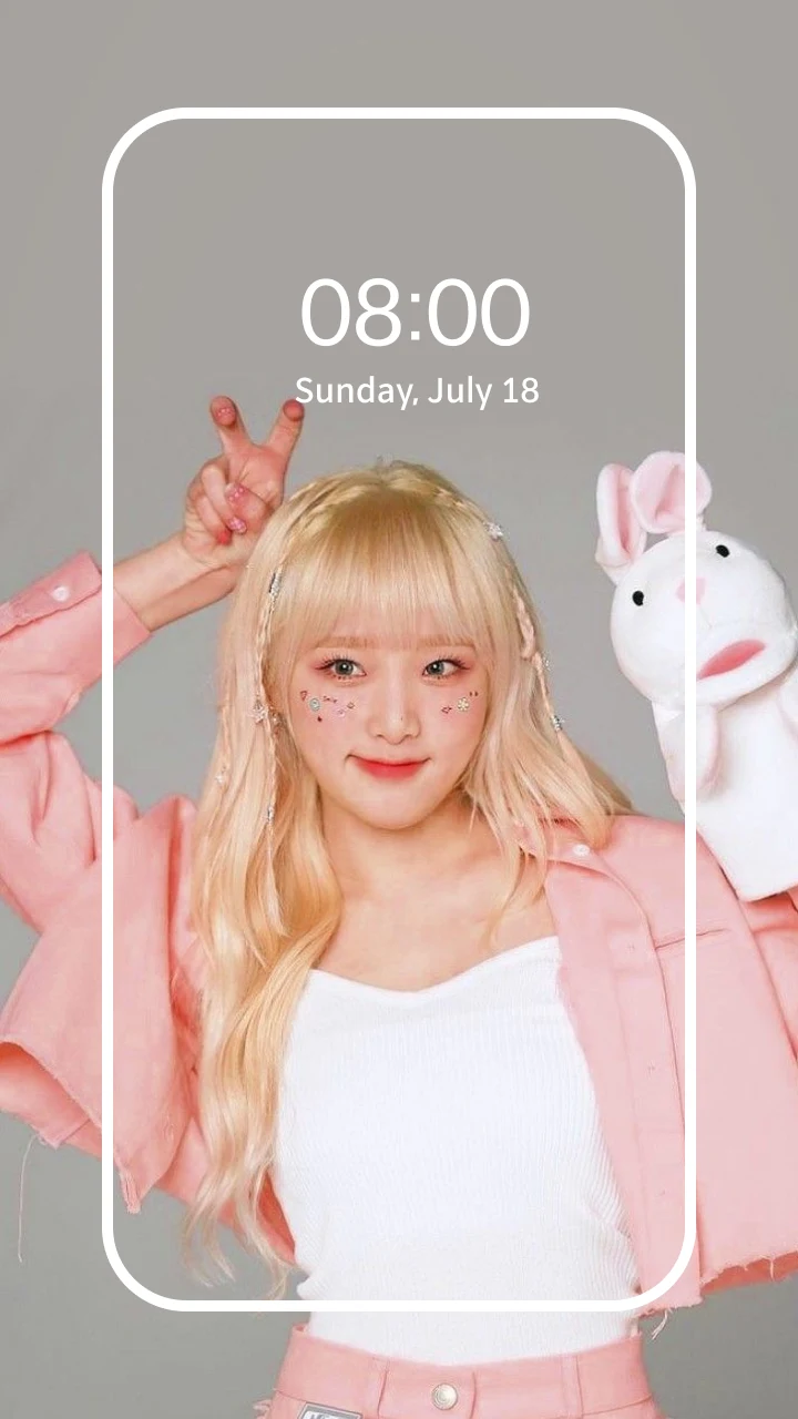 YENA (Kpop) HD Wallpaper screenshot